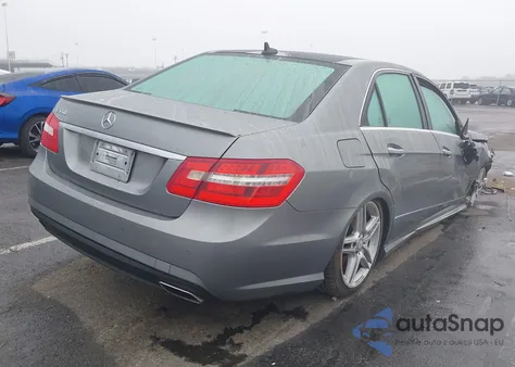 2011 Mercedes-Benz E 550 from USA, damaged, VIN WDDHF7CBXBA286238
